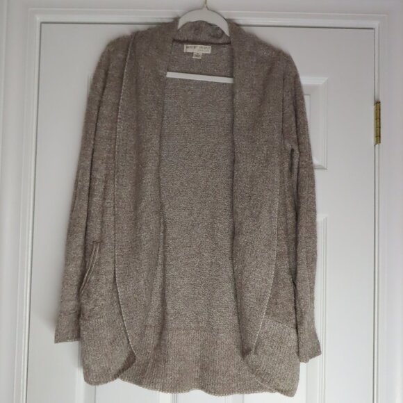 Barefoot Dreams CozyChic Lite Cardigan Sweater Women's Medium Soft Comfy Autumn - Picture 1 of 12